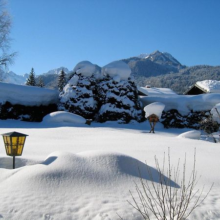 Landhaus Gerlach Oberstdorf Zewnętrze zdjęcie