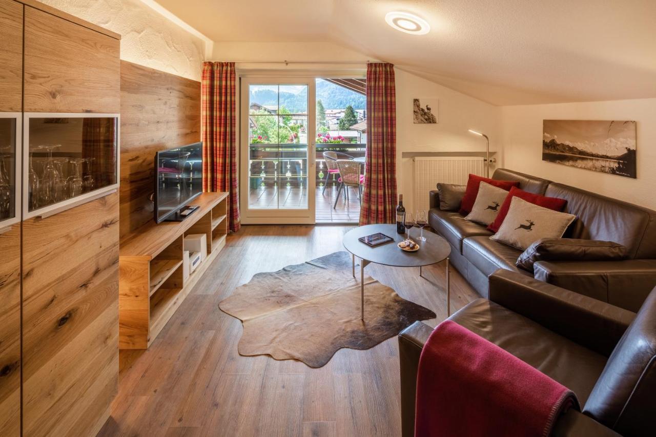 Landhaus Gerlach Oberstdorf Zewnętrze zdjęcie